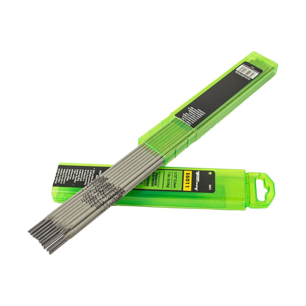 E6011, Steel Electrode, 3/32 in x 1 Pound